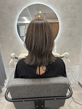 テーラヘアー 大網店(TELA HAIR) ハイライト白髪ぼかし