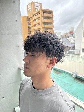 メンズサロン ウエストサイドカットクラブ(Men's West Side Cut Club) ツイストスパイラルウェーブ