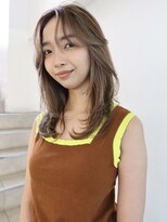 ゼスト パーク(ZEST PARK) レイヤーカット　ハイライトカラー　吉祥寺【監物芽依】