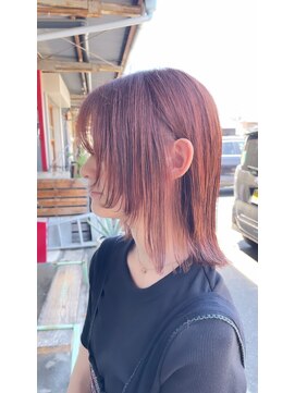 アイドットシーオー(i.co) ブリーチなしで作るpinkbeige