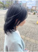 ブルーアッシュカラー