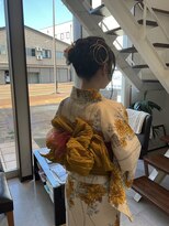 コアフィールフィス(COIFFURE fils)&nbsp;浴衣着付けセット