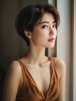 アルトリスト(Altruist Aging×HAIR&SPA)&nbsp;☆オリーブグレーココアベージュ小顔クラゲヘアー/黒髪/髪質改善