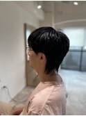 【soy-kufu】MEN'S HAIRアッシュブラックダークアッシュ