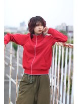 ヘアーアトリエ ラフェル(hair atelier Rafel)&nbsp;ワインレッドカラー