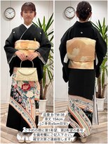 プティクローシェ バイ クオーレ(petite cloche by CUORE)&nbsp;留袖一式レンタル B-TM-38