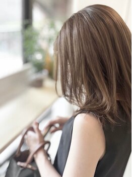 セルカ ヘアアンドリラックス(CERCA hair&relax)の写真/髪質改善/話題のトステアTR◆最新トリートメント×超音波で柔らかな褒められ髪に♪お悩みに合わせてご提案