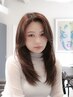 【韓国風レイヤー】レイヤーカット＋スタイリング