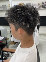 ネクストゼロ(NEXT zerO) メンズパーマ