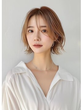 ライズ ネックス ザ サロン 渋谷(LIZE nex the salon) 小顔ショート#渋谷#ショート#ボブルフ#髪質改善#レイヤーカット