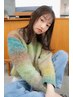 【髪質改善カラー】カット+イルミナカラー＋質感再整4stepTr 11900円 