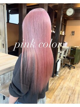 モアムー(Moremuu) ピンクカラー