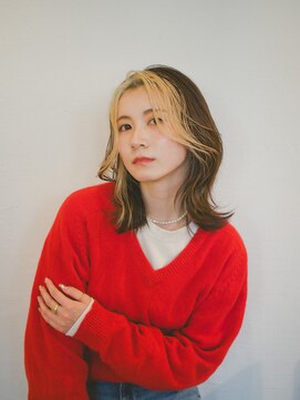 ディア 湘南台(diar) レイヤーカット/髪質改善/デザインカラー/湘南台/湘南