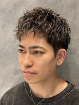 ヒロギンザ 大阪本店(HIRO GINZA)&nbsp;ショートパーマスタイル