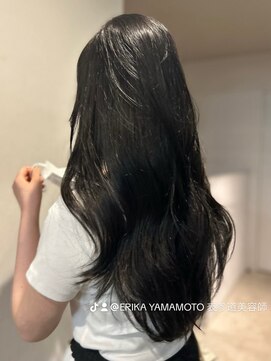 アイシー 表参道(ICY) ダークグレージュ/韓国レイヤーカット