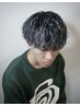 カット＋パーマ＋メッシュ　￥24000→￥19000