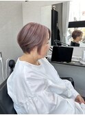 白髪ぼかし/白髪ぼかしハイライト/脱白髪染め/白髪染め/透明感