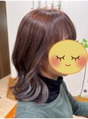 くびれレイヤースタイル
