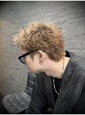 スパイキーショート/短髪男子