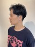 メンズカット　5500円→ 4950円