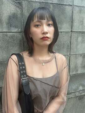 ベルベット(Velvet) インナーカラー