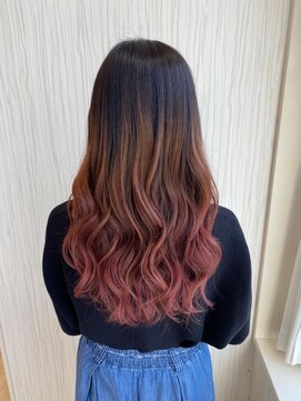 ビスイル 秋葉原店(Vis ill) ピンクグレープフルーツ透明感抜群こなれ大人可愛いピンク