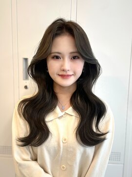 アリュウル 表参道(ALLURE) グレージュ×レイヤーカットウェーブヘア◎【KAKO】