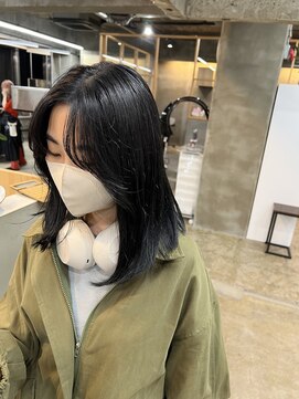 フリーラ 京都河原町三条店(freera) 【kiho】Blue Black