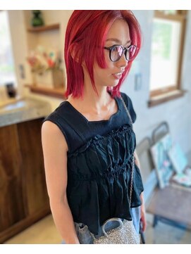 ドール(DOLL) ケアブリーチカラー