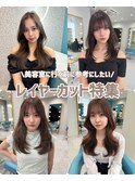 顔周りカット/前髪/韓国ヘア/髪質改善/熊本韓国/熊本/上通り