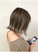 ハイライトグラデーション