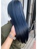 【SNSで話題】アディクシーカラー（リタッチ）+カット+TOKIOtr （天神/大名）