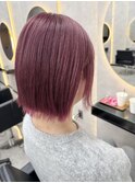メルティカラーフェミニンロング似合わせカット
