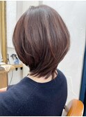 お顔を綺麗顔型に見せる小顔髪☆3D Curve技術のSカーブ