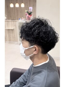 アグ ヘアー ナッツ 秦野店(Agu hair nuts) シャドウパーマ