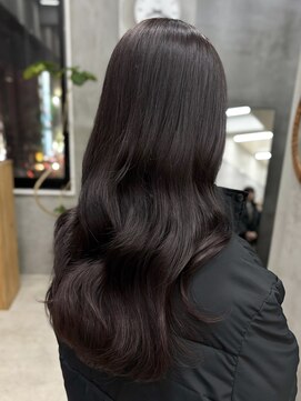 テトヘアー(teto hair) ラベンダーカラーブリーチなしワンホン