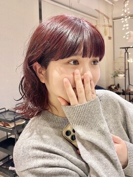 ソワンドゥブレスココ 京都店(soin de brace coco.) カシスレッド