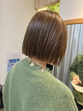 トゥーリ 二日市店(tuuli) 大人可愛いスタイル☆タッセルボブ/髪質改善