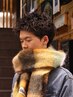 ピン/スパイキーパーマ+カット　￥14500 【向井指名不可】