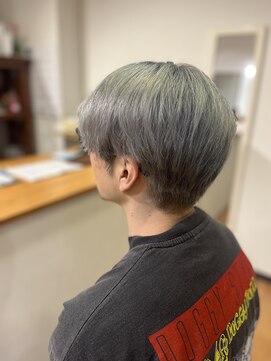 ヘアーコンセプト(HAIR CONCEPT) シルバーグレー