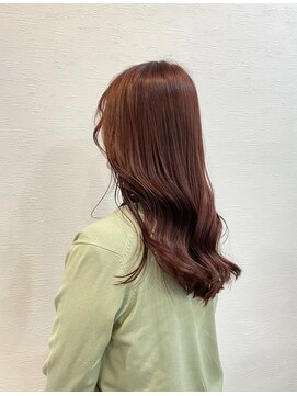 ジーナ 船橋(Zina) 髪質改善＊ロングレイヤーグレーベージュ＊美髪【Zina船橋】