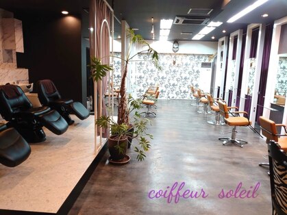 コアフールソレイユ(coiffeur SOLEIL)の写真