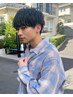 【大和/吉野指名】メンズカット＋眉毛カット＋炭酸シャンプー ￥7700