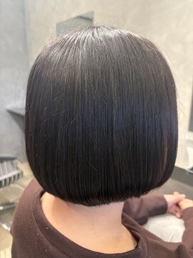 ユウシヘアー(Yushi Hair) ミニボブ