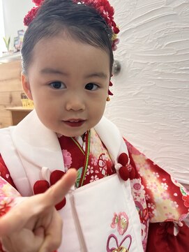 エクラ(e'clat) 着付け　ヘアセット