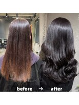 エノア 銀座(ENORE)&nbsp;巻ける縮毛矯正/髪質改善/縮毛矯正/美髪/艶髪/弱酸性縮毛矯正