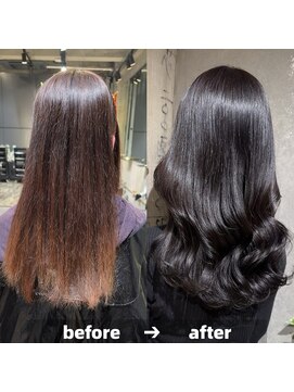エノア 銀座(ENORE) 巻ける縮毛矯正/髪質改善/縮毛矯正/美髪/艶髪/弱酸性縮毛矯正