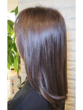 松本平太郎美容室 吉祥寺パートファイブ(PART5) ロブ×イノアカラー