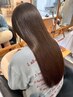  艶髪Premiumアルティストカラー + 6STEPトリートメント￥11,500→￥9,000