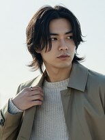 キャンバス バイ ネオリーブ 横浜西口(Canvas by neo.)&nbsp;フェザーパーマ/センターパート/ニュアンスパーマ/マッシュ/横浜